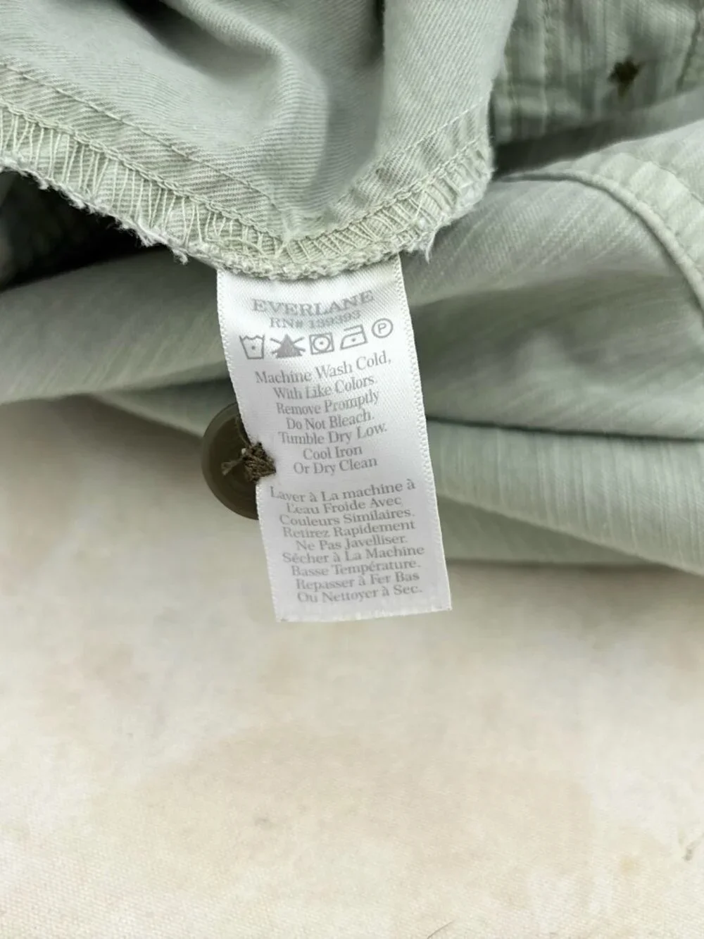 Everlane Fatigue Barrel Leg Pants